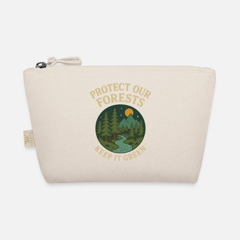 Protection de la forêt motif nature Trousse biologique