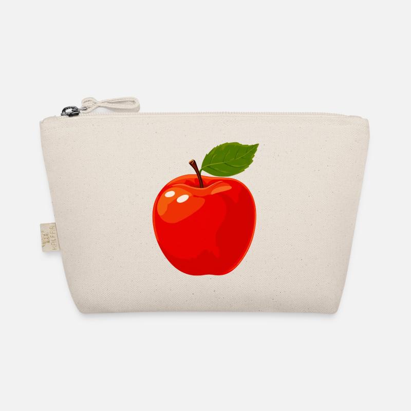 roter Apfel Bio-Täschchen