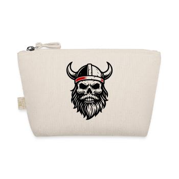 Crâne Viking - Trousse biologique - nature - Devant