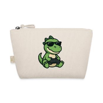 Dino Gamer - Trousse biologique - nature - Devant