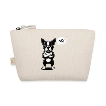 No Boston Terrier Boston Boston terrier owner - Organic Pouch - nature - Front