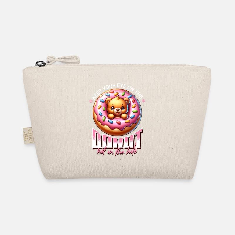 Motif d’ours donuts avec glaçage Trousse biologique