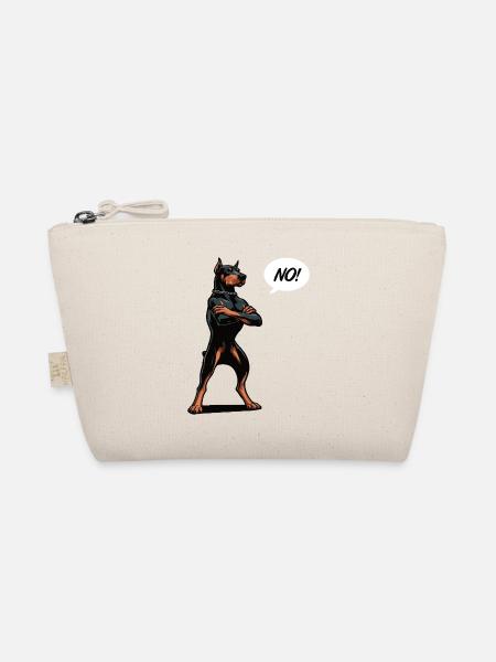 Pas de Doberman Doberman Propriétaire Doberman Holder - Trousse biologique - nature - Devant