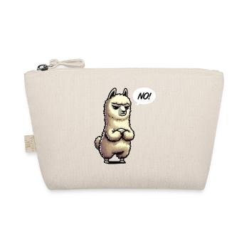Pas d’alpaga, de lamas, de propriétaire d’alpagas, d’amoureux des alpagas - Trousse biologique - nature - Devant