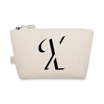 Letter X, name, the letter X - Organic Pouch - nature - Front