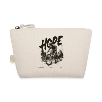 Biker Hope - Bio-Täschchen - Natur - Vorne