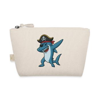 Graphique de requin pirate drôle pour les enfants - Trousse biologique - nature - Devant