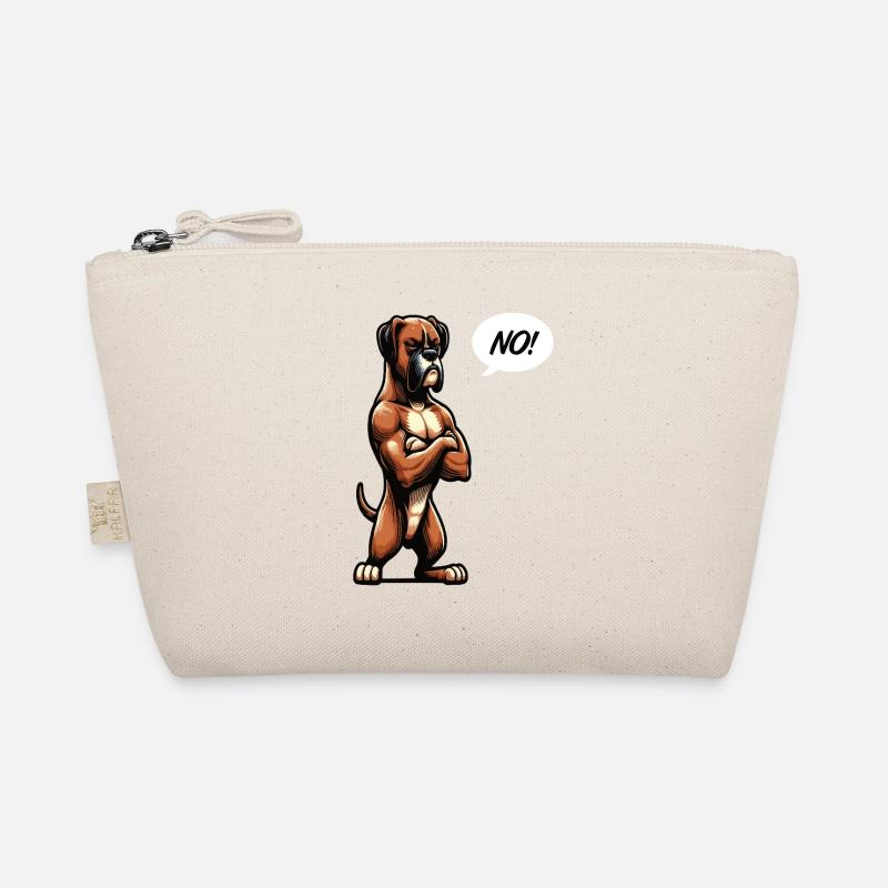 No Boxer Boxer Holder Boxer Dog Boxer Owner Organic Pouch