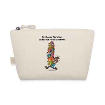 Marathon de cadeaux - Trousse biologique - nature - Devant