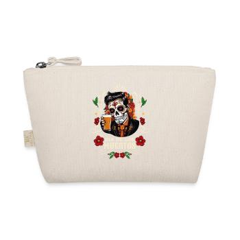 Dia De Los Muertos Bière Crâne Crâne - Trousse biologique - nature - Devant