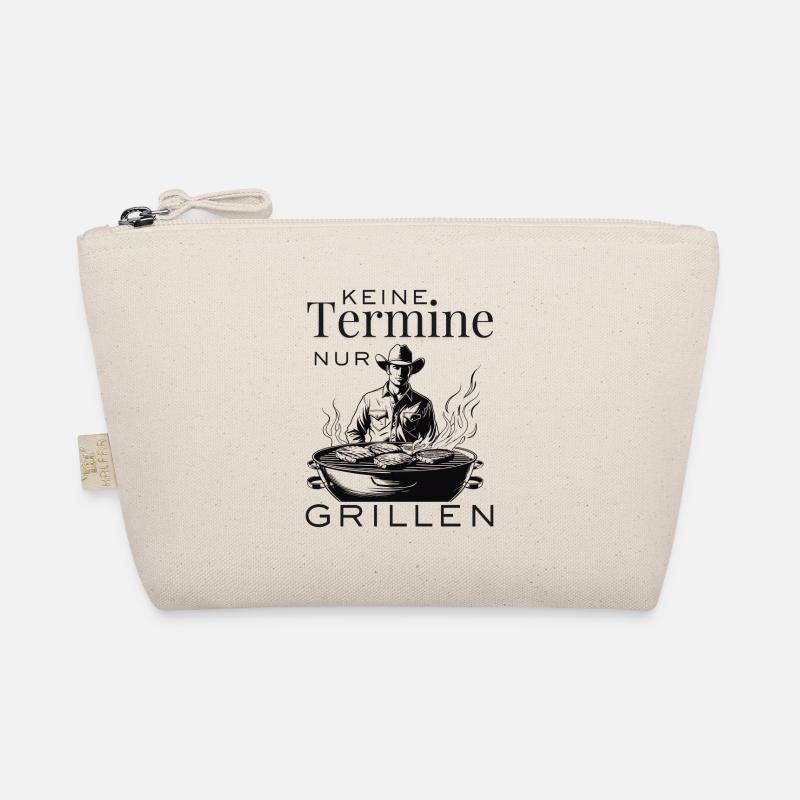 Grill instead of calendar – freedom only grilling Organic Pouch