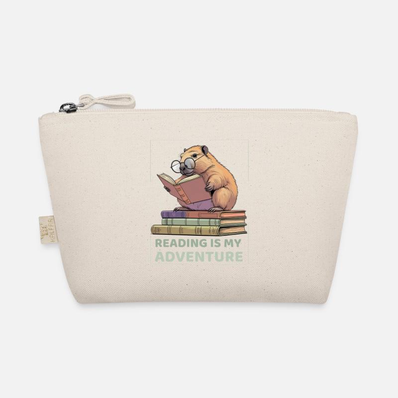 Capybara en lisant -Aventure de lecture Trousse biologique