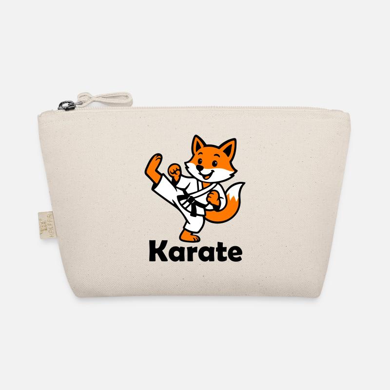 Karate Fuchs Bio-Täschchen