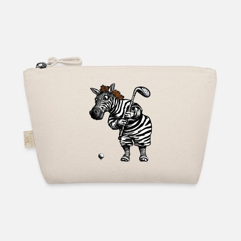 Zebra Golf Trousse biologique