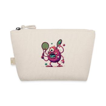 Monster Tennis coloré et amusant - Trousse biologique - nature - Devant