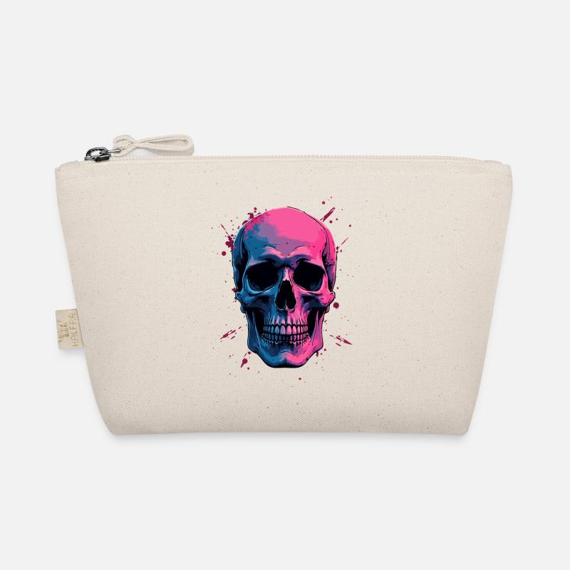 Crâne au néon Trousse biologique