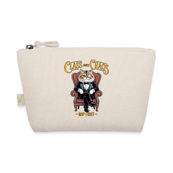 Klasse über Chaos Aristocat - Bio-Täschchen - Natur - Vorne