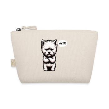 Nein West highland terrier Westie West highland - Bio-Täschchen - Natur - Vorne