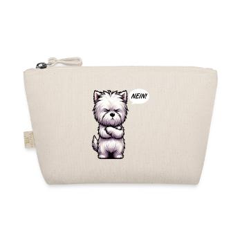 Nein West highland terrier Westie West highland - Bio-Täschchen - Natur - Vorne