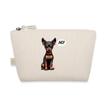 Pas de Pinscher miniature Pinscher Propriétaire de Pinscher - Trousse biologique - nature - Devant