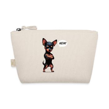 Pas de Pinscher miniature Pinscher Propriétaire de Pinscher - Trousse biologique - nature - Devant