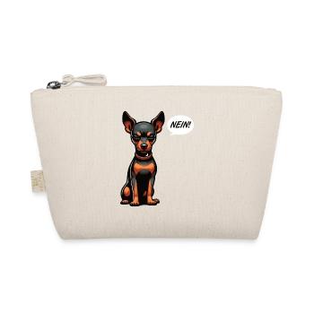 Pas de Pinscher miniature Pinscher Propriétaire de Pinscher - Trousse biologique - nature - Devant