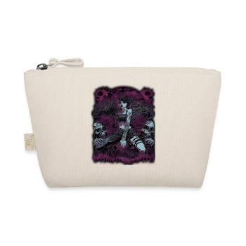 Enchanteresse sombre avec éléments de crâne - Trousse biologique - nature - Devant