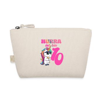 Licorne - Hourra, j'ai 10 ans - Trousse biologique - nature - Devant