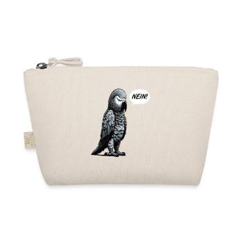 No African Grey Parrot Parrot Owner Bird - Organic Pouch - nature - Front
