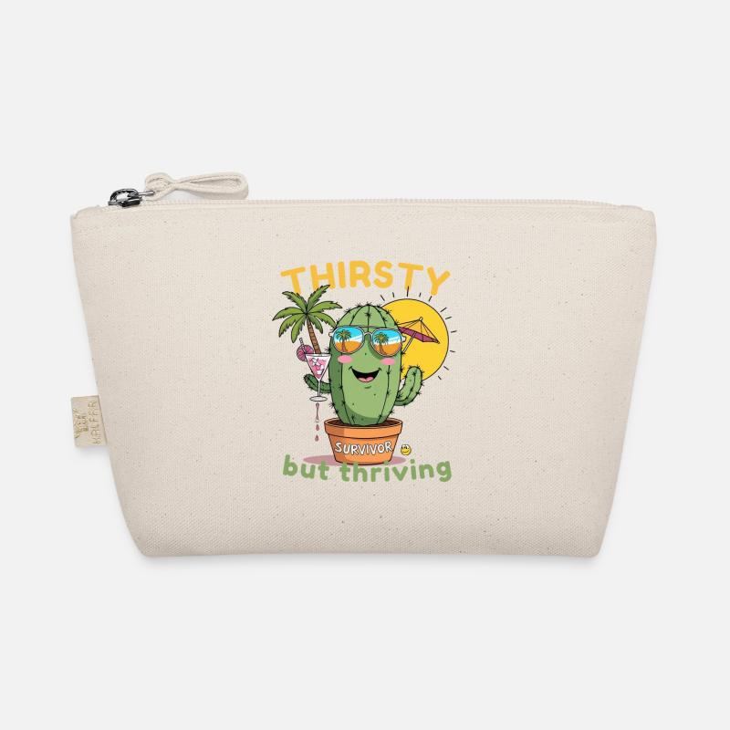 Cactus Vibes – Dry, Cool & Alive Organic Pouch