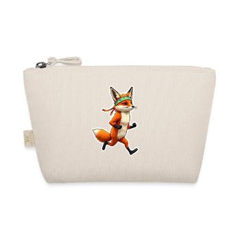 Let ́s run, Fox - Organic Pouch - nature - Front