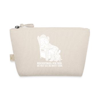 My company car, my throne - Organic Pouch - nature - Front