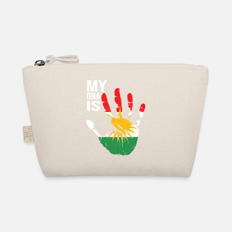 Kurdes du Kurdistan Conception à la main avec drapeau Trousse biologique