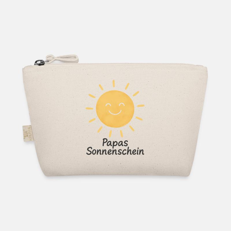 Fröhliche Sonnenschein Bio-Täschchen