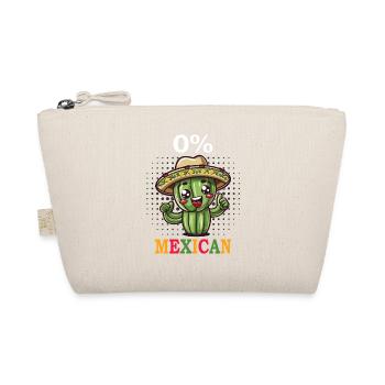 0% Mexican Cinco De Mayo Fiesta - Organic Pouch - nature - Front