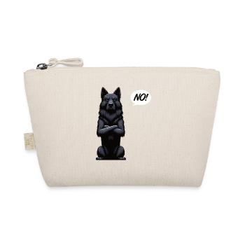 No Black Shepherd Shepherd Owner - Organic Pouch - nature - Front