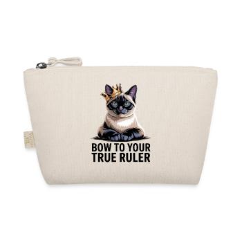 Chat royal - Trousse biologique - nature - Devant