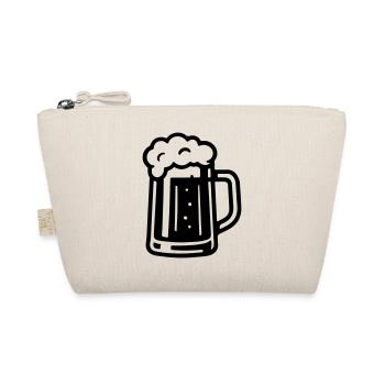 Tasse de bière symbole de bière - Trousse biologique - nature - Devant