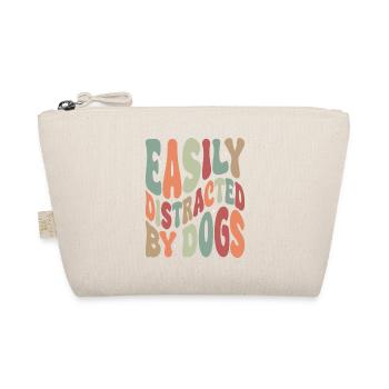 Facilement distrait par les chiens - Trousse biologique - nature - Devant