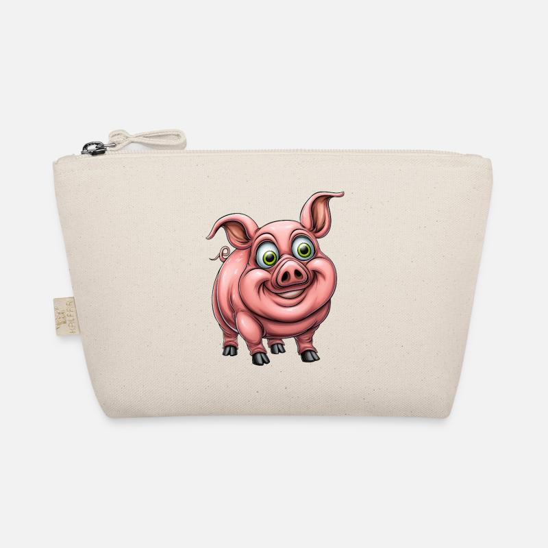 drôle de cochon rose :) Trousse biologique