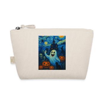 Fantasy Halloween Van Gogh - Bio-Täschchen - Natur - Vorne