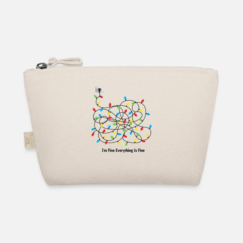 I-M Fine Everything Is Fine, équipe de Noël Trousse biologique