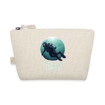 Plongeur Ocean Lover Underwater pour les amis plongeurs - Trousse biologique - nature - Devant