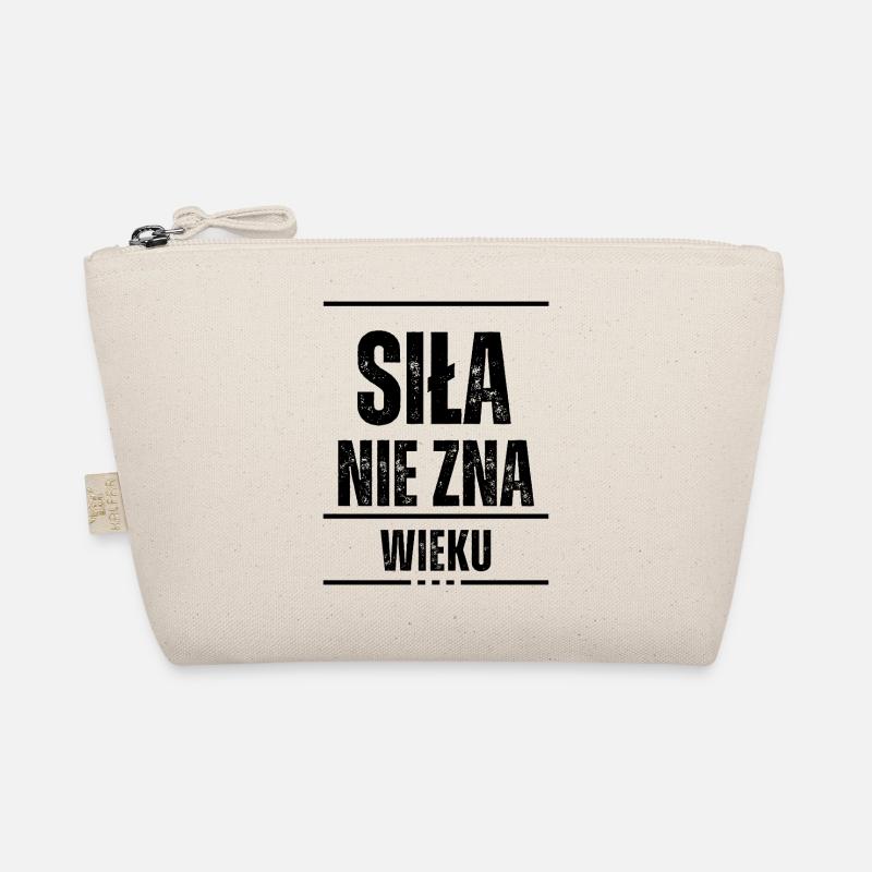 Abstract Geometric Pattern Organic Pouch