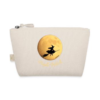 Night Witch Magic and Mystery - Organic Pouch - nature - Front