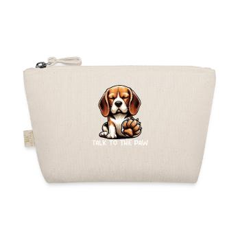 Parlez à la patte Beagle Beagle Propriétaire Beagle Holder - Trousse biologique - nature - Devant