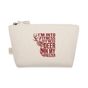 Chasseur Dicton Fitness Cerf - Trousse biologique - nature - Devant