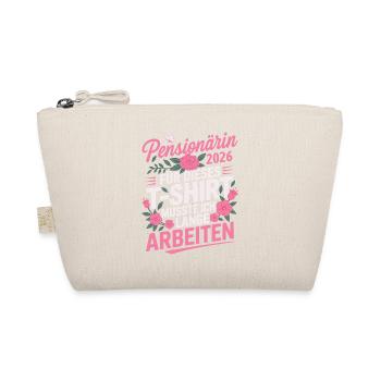 Retraité 2026 - Trousse biologique - nature - Devant