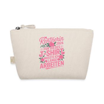 Retraité 2026 T-Shirt Floral Design Pension - Trousse biologique - nature - Devant
