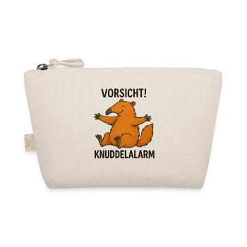 Coati Teddy Ours Câlin Amour Mignon Avertissement - Trousse biologique - nature - Devant